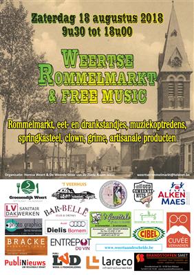 Weertse Rommelmarkt en Free Music