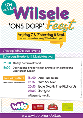 Dorpsfeest Wilsele Putkapel