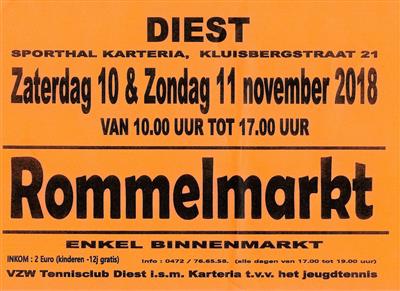 Grote 2 daagse Rommel en brocantemarkt