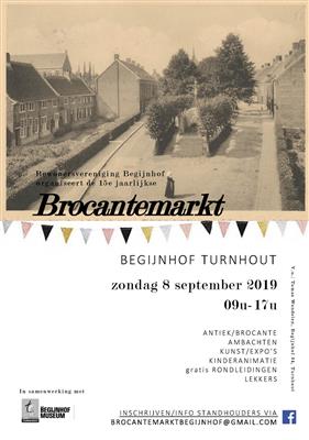 Brocantemarkt Begijnhof