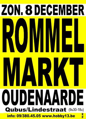 Antiek & Rommelmarkt te Oudenaarde