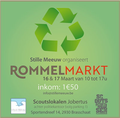 ROMMELMARKT STILLE MEEUW