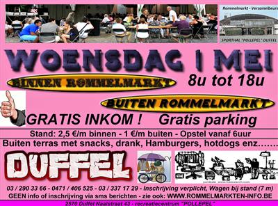 Antwerpen - Sporthal POLLEPEL Duffel