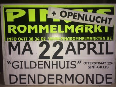 PINA'S JAARLIJKSE ROMMELMARKT ST-GILLIS ( DENDERMONDE )  