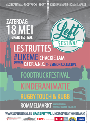 Left Festival Rommelmarkt - Gratis Toegang