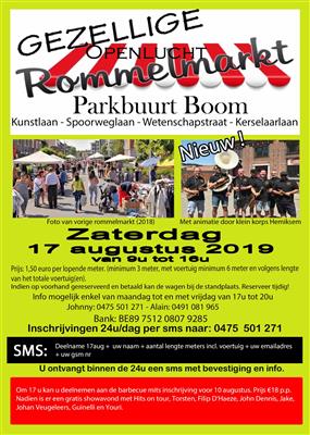 Gezellige Rommelmarkt