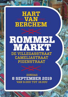 Grote Berchemse rommelmarkt