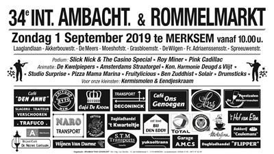 34ste Ambachten- en Rommelmarkt