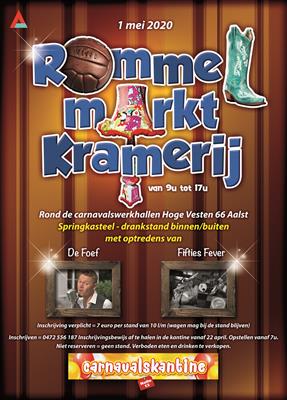 1 mei Rommelmarkt Kramerij 