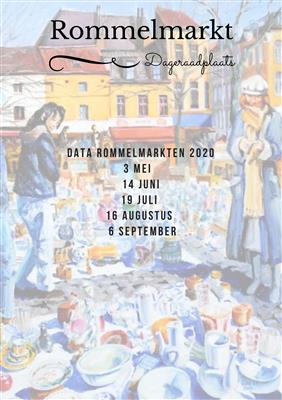 Rommelmarkt Dageraadplaats