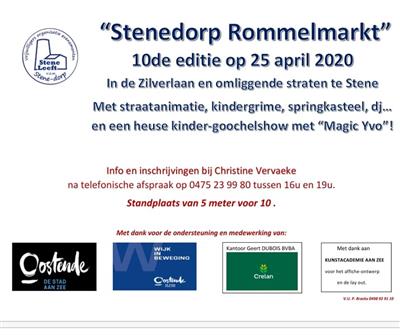 "Stenedorp rommelmarkt 10de editie "