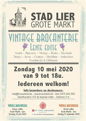 Vintage Brocanterie Lier (Lente editie)