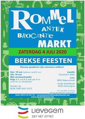Rommel- Antiek- Brocantemarkt 