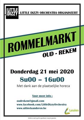 Rommelmarkt Oud-Rekem 2020