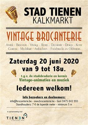 Vintage Brocanterie Tienen