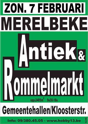 GEANNULEERD - Antiek & Rommelmarkt 