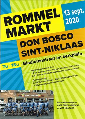 Rommelmarkt Don Bosco 