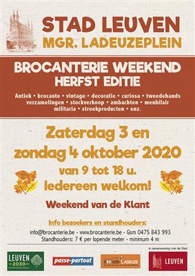 Brocanterie Weekend Leuven (Herfst editie)