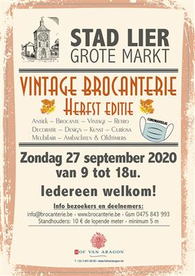 Vintage Brocanterie Lier (Herfst Editie)