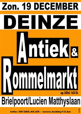   AFGELAST Antiek & Rommelmarkt 