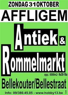  Antiek & Rommelmarkt