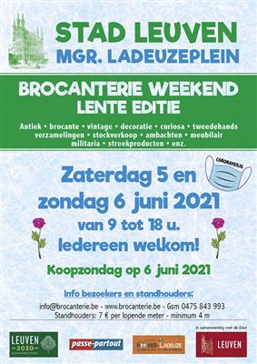 Brocanterie Weekend Leuven (Lente Editie)