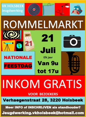 9de Grote Rommelmarkt V.K. Holsbeek