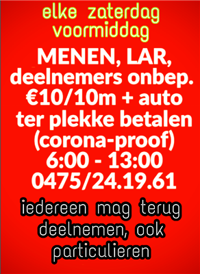 Iedereen welkom, ambiance verzekerd!