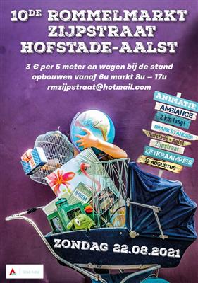 10de Grote rommelmarkt.