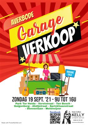 Garageverkoop Averbode