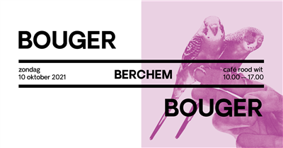 Bouger Bouger Editie Berchem