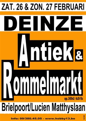  Antiek & Rommelmarkt te Deinze