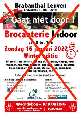Brocanterie Indoor Leuven (Winter editie)