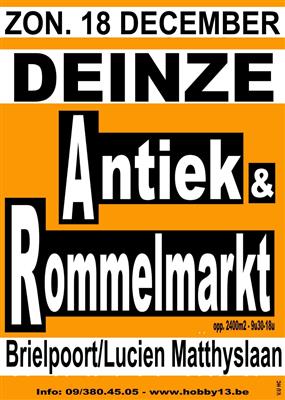 Antiek & Rommelmarkt 
