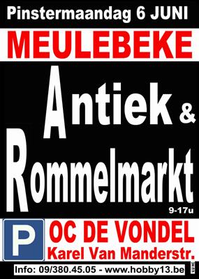 Antiek & Rommelmarkt te Meulebeke