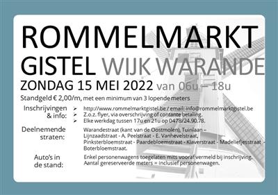 Rommelmarkt Wijk Warande