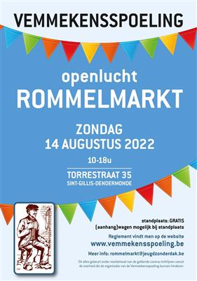Rommelmarkt Vemmekesspoeling