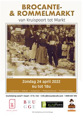 Brocante & rommelmarkt van Kruispoort tot Markt