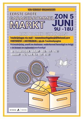 Garage & rommelmarkt Aalst 