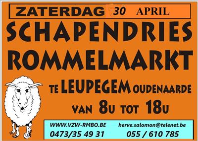 18 de editie  SCHAPENDRIES ROMMELMARKT