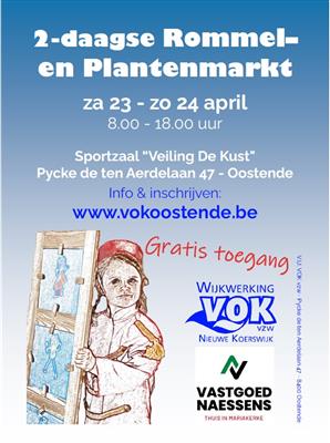 Tweedaagse rommel- en plantenmarkt