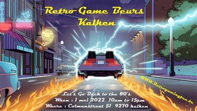 Retro Game beurs 