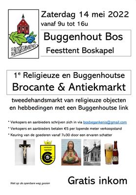 Religieuze en Buggenhoutse Brocante & Antiekmarkt