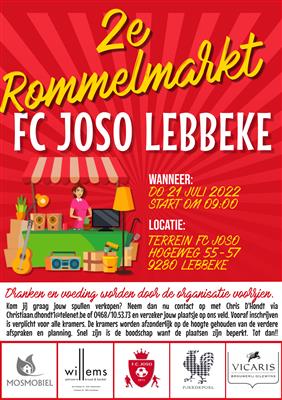 2de Rommelmarkt Joso Lebbeke
