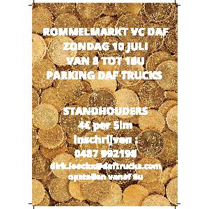 Rommelmarkt V.C. DAF