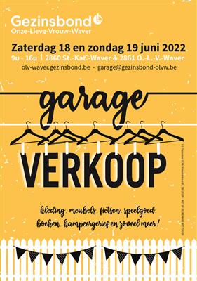 Garageverkoop
