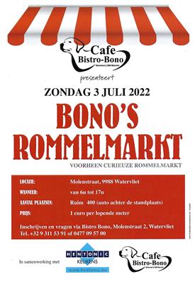 Bono's Rommelmarkt (De enige echte)