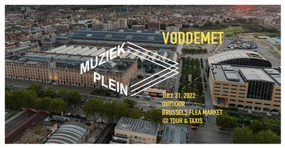 VODDEMET Brussels Flea Market at Muziekplein, Tour & Taxis