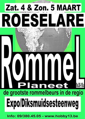 Antiek & Rommelmarkt te Roeselare