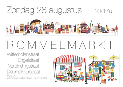 Rommelmarkt Wittemolen